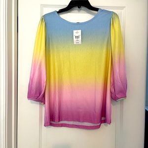 Ombré top size Large